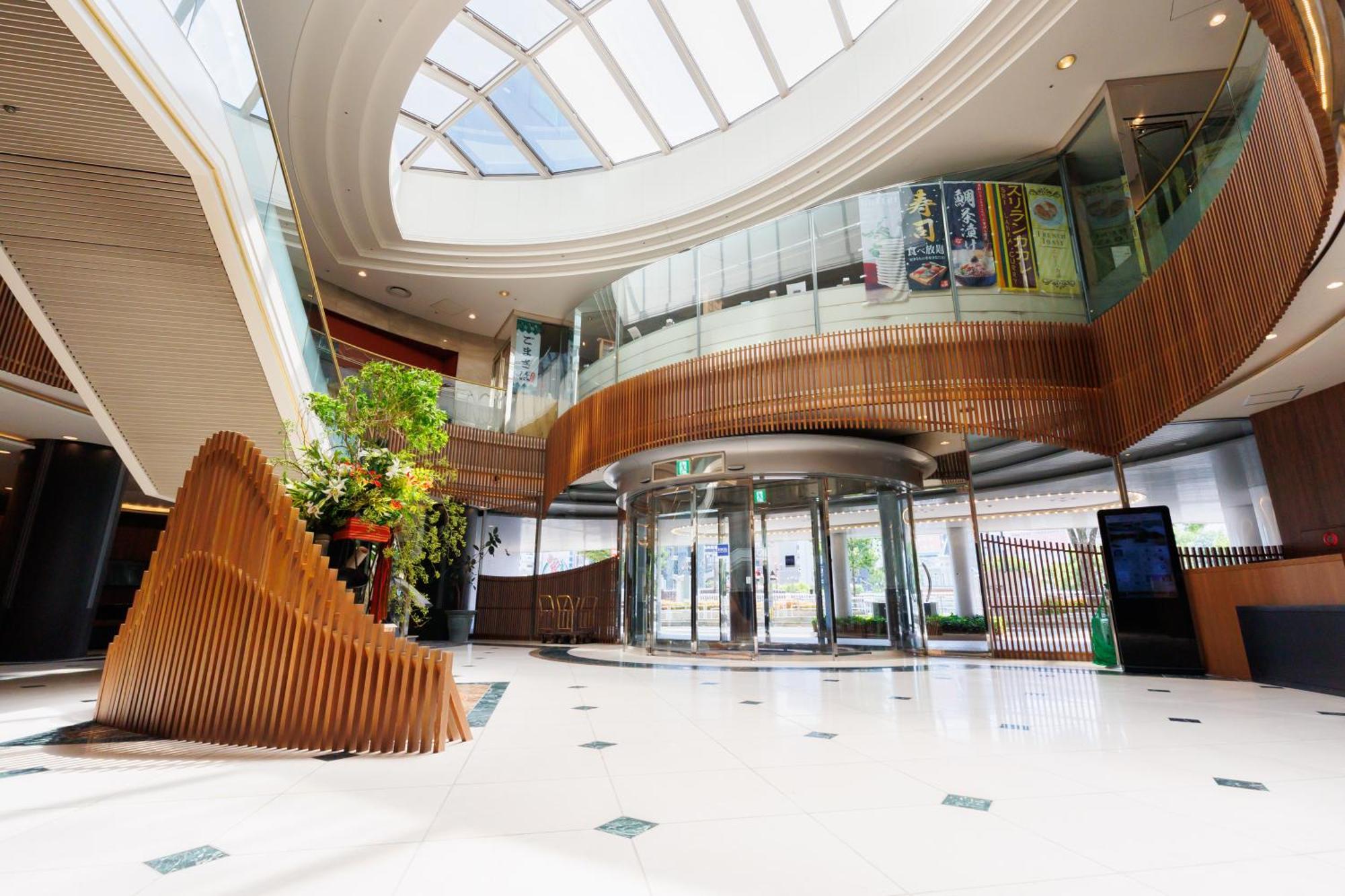 Hakata Excel Hotel Tokyu Fukuoka (Fukuoka) Exterior foto