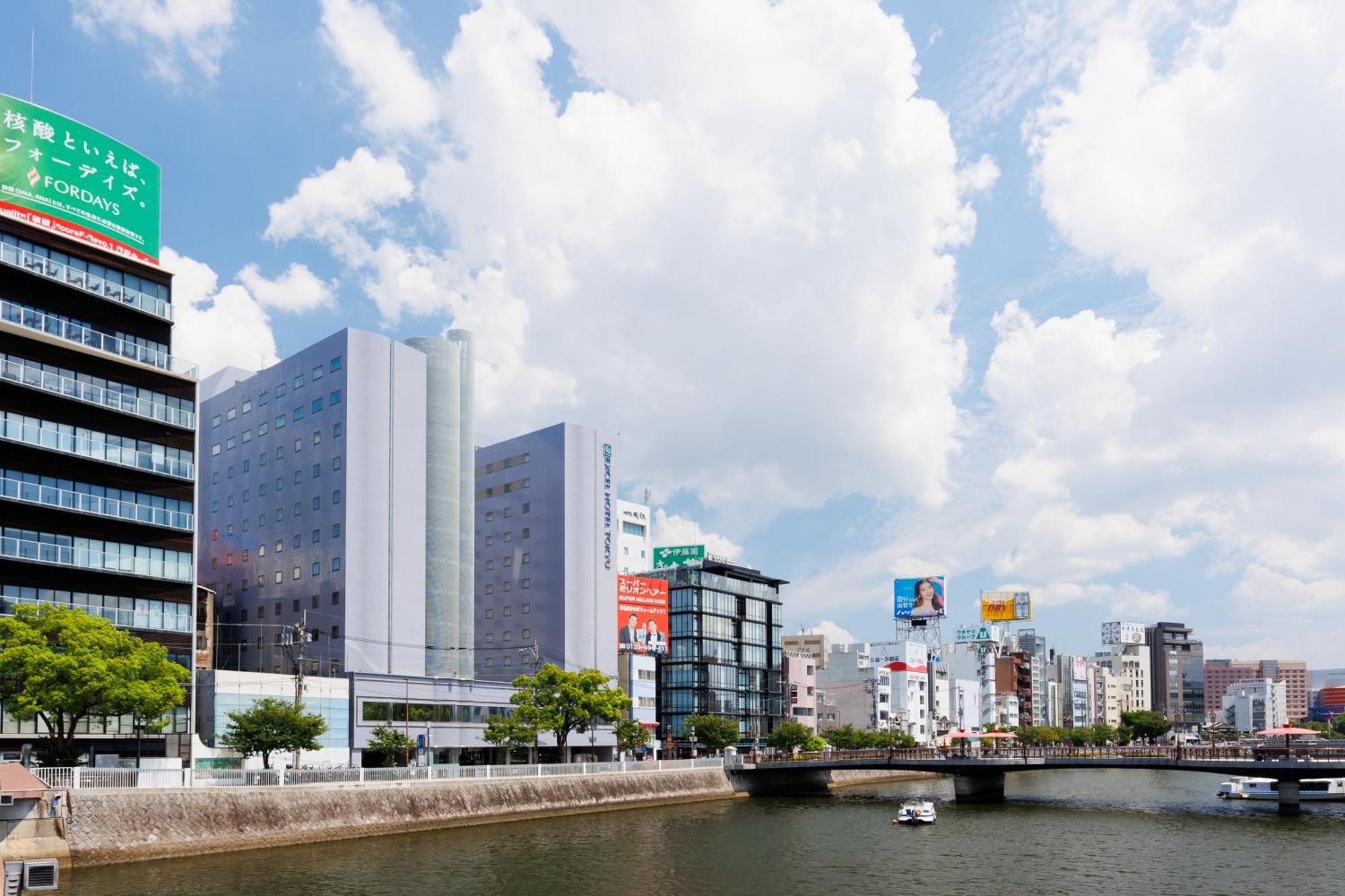 Hakata Excel Hotel Tokyu Fukuoka (Fukuoka) Exterior foto