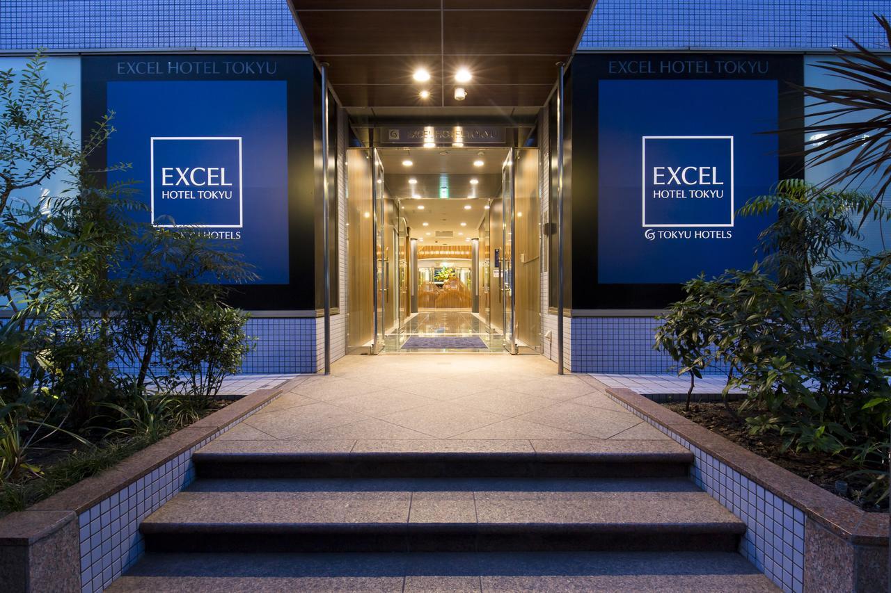 Hakata Excel Hotel Tokyu Fukuoka (Fukuoka) Exterior foto